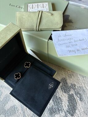 Van Cleef & Arpels Magic Alhambra Earrings